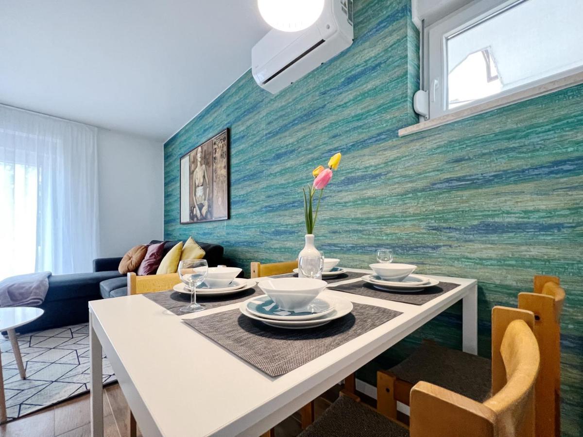Apartments Valerian Novigrad Istria Eksteriør billede
