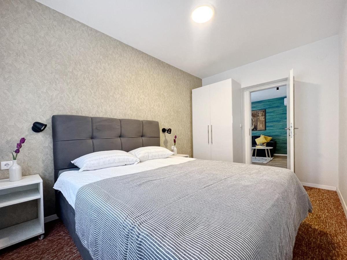 Apartments Valerian Novigrad Istria Eksteriør billede