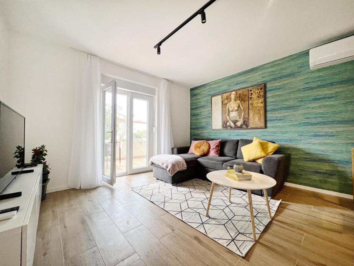 Apartments Valerian Novigrad Istria Eksteriør billede