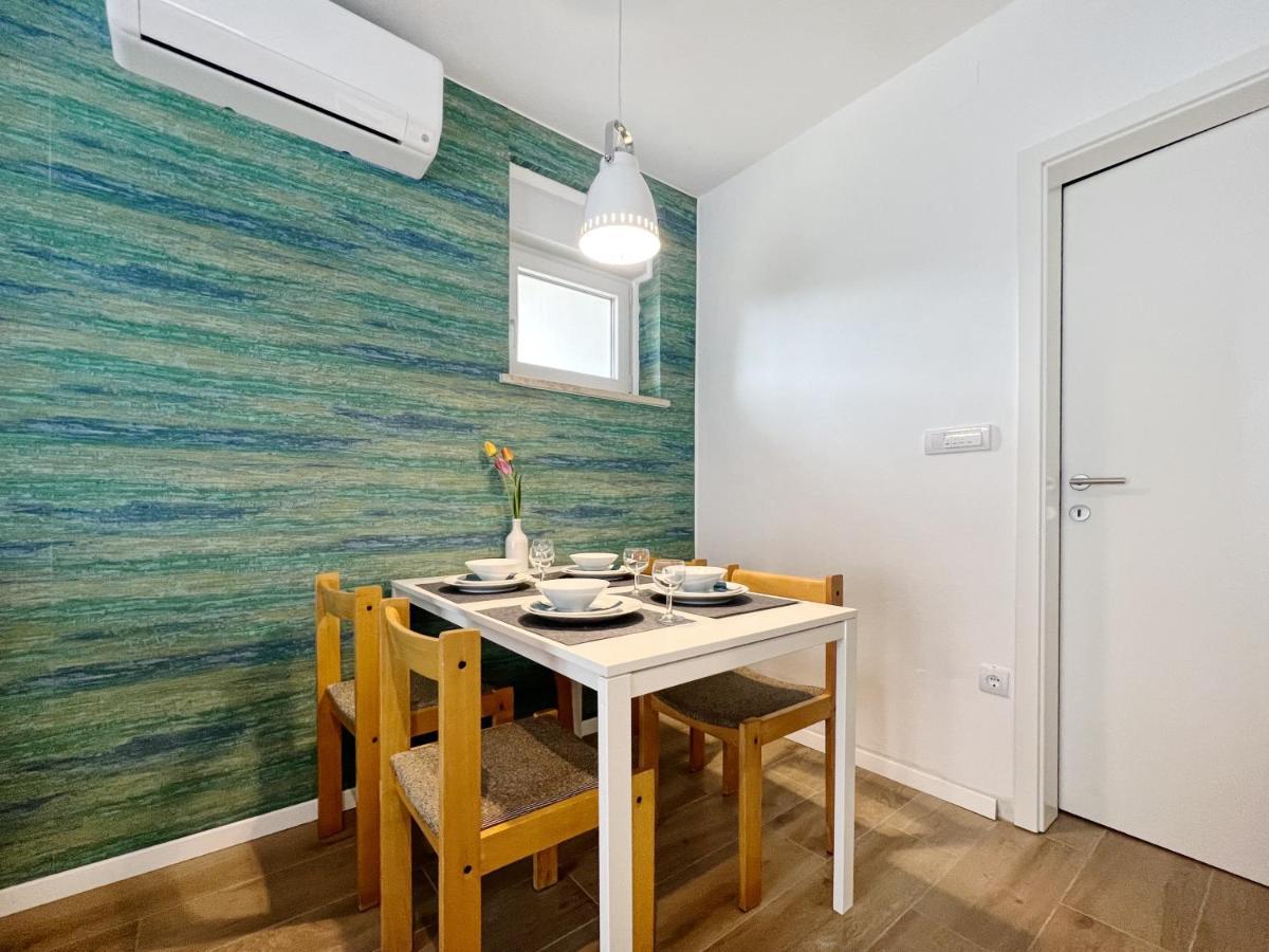 Apartments Valerian Novigrad Istria Eksteriør billede