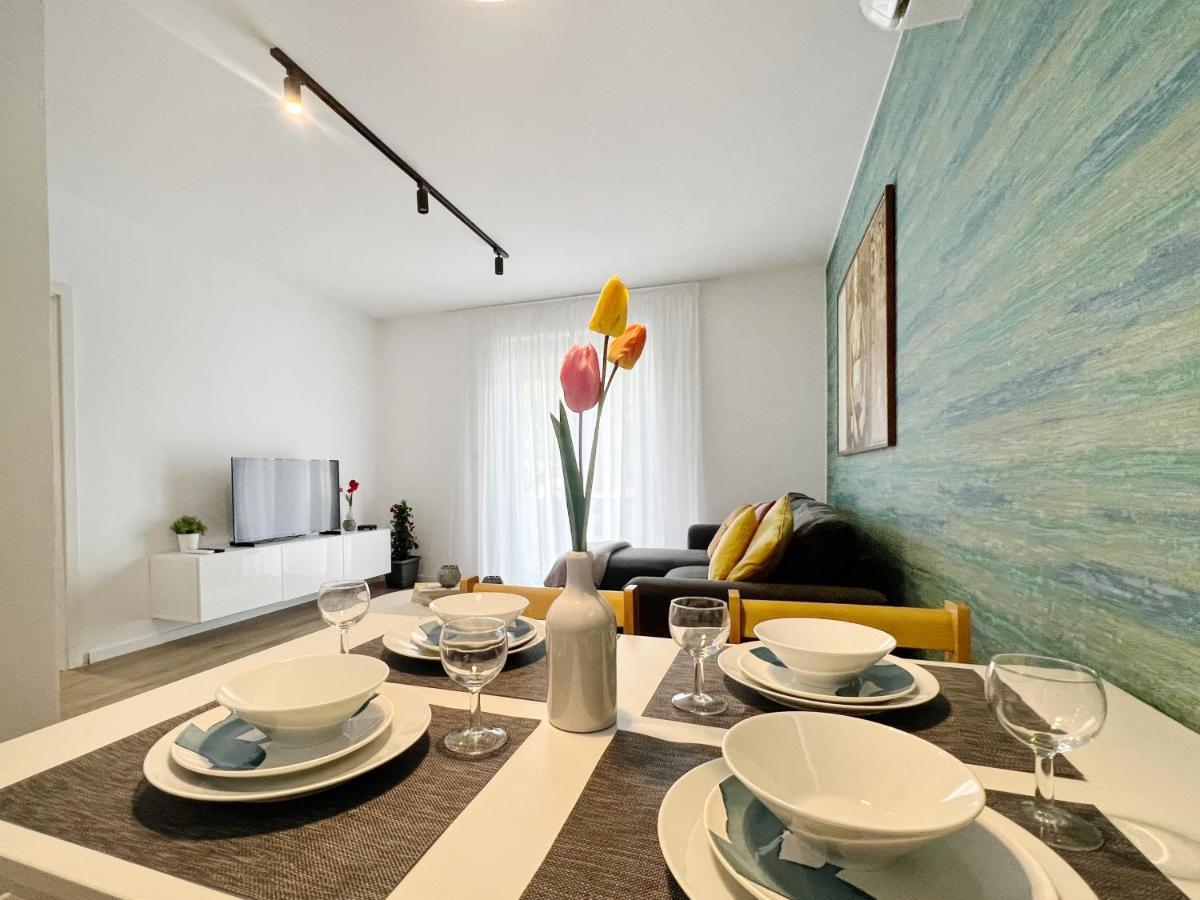 Apartments Valerian Novigrad Istria Eksteriør billede