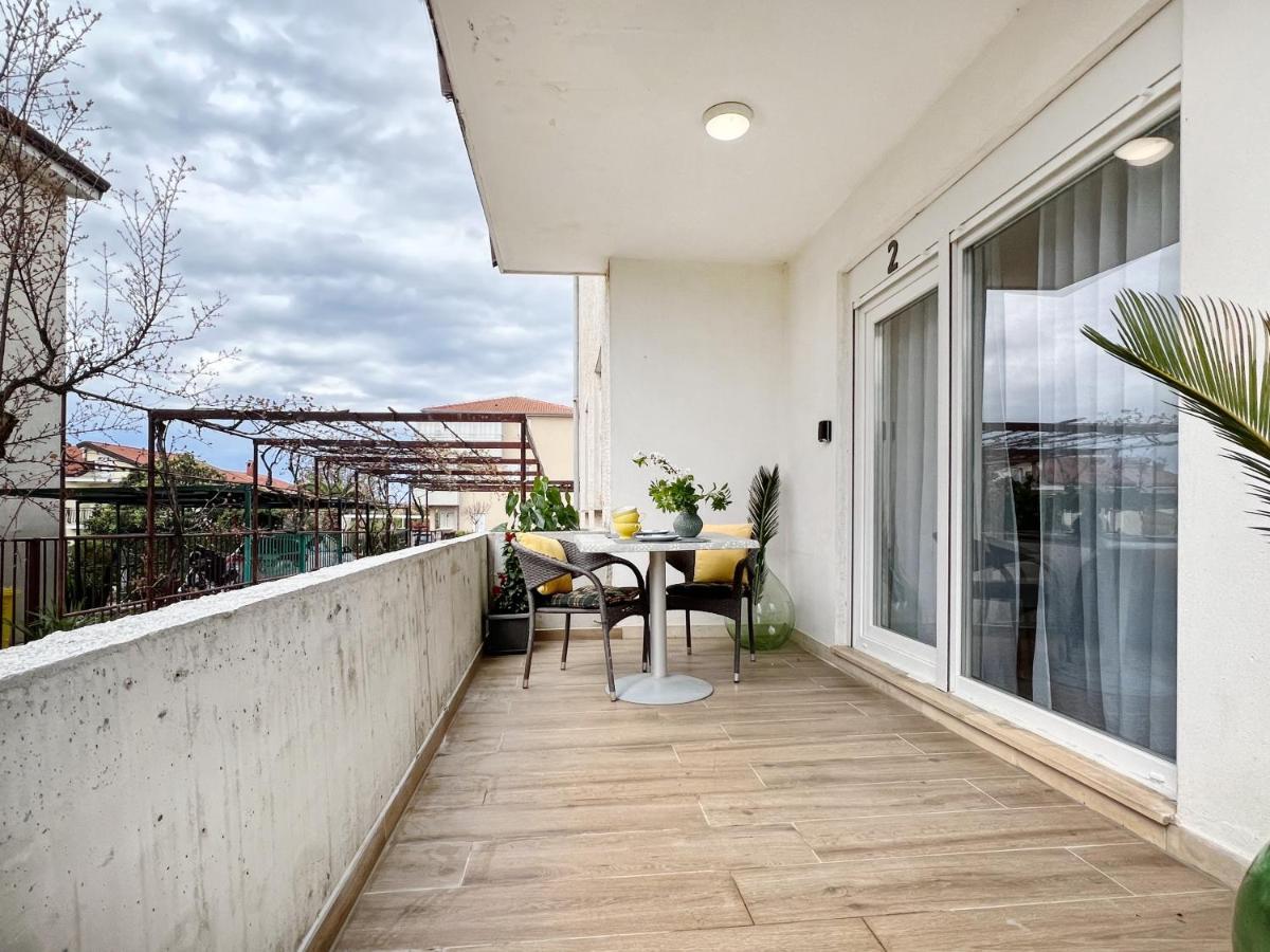 Apartments Valerian Novigrad Istria Eksteriør billede