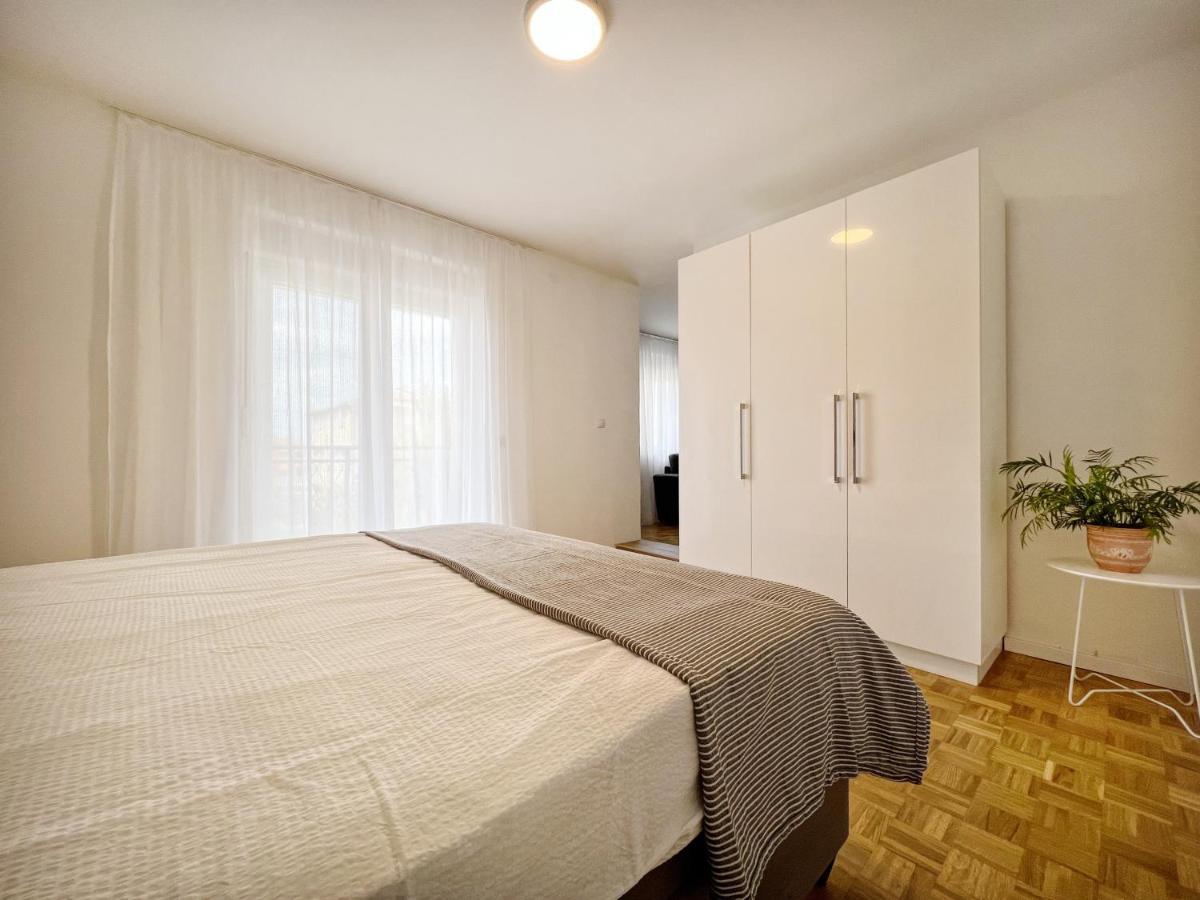 Apartments Valerian Novigrad Istria Eksteriør billede